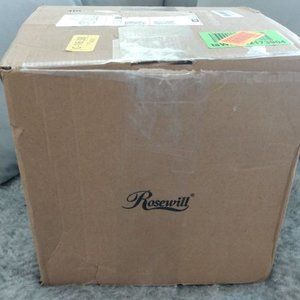 Rosewill BPA-Free, (9L), 3-Tier Stackable Baskets Electric Food Steamer